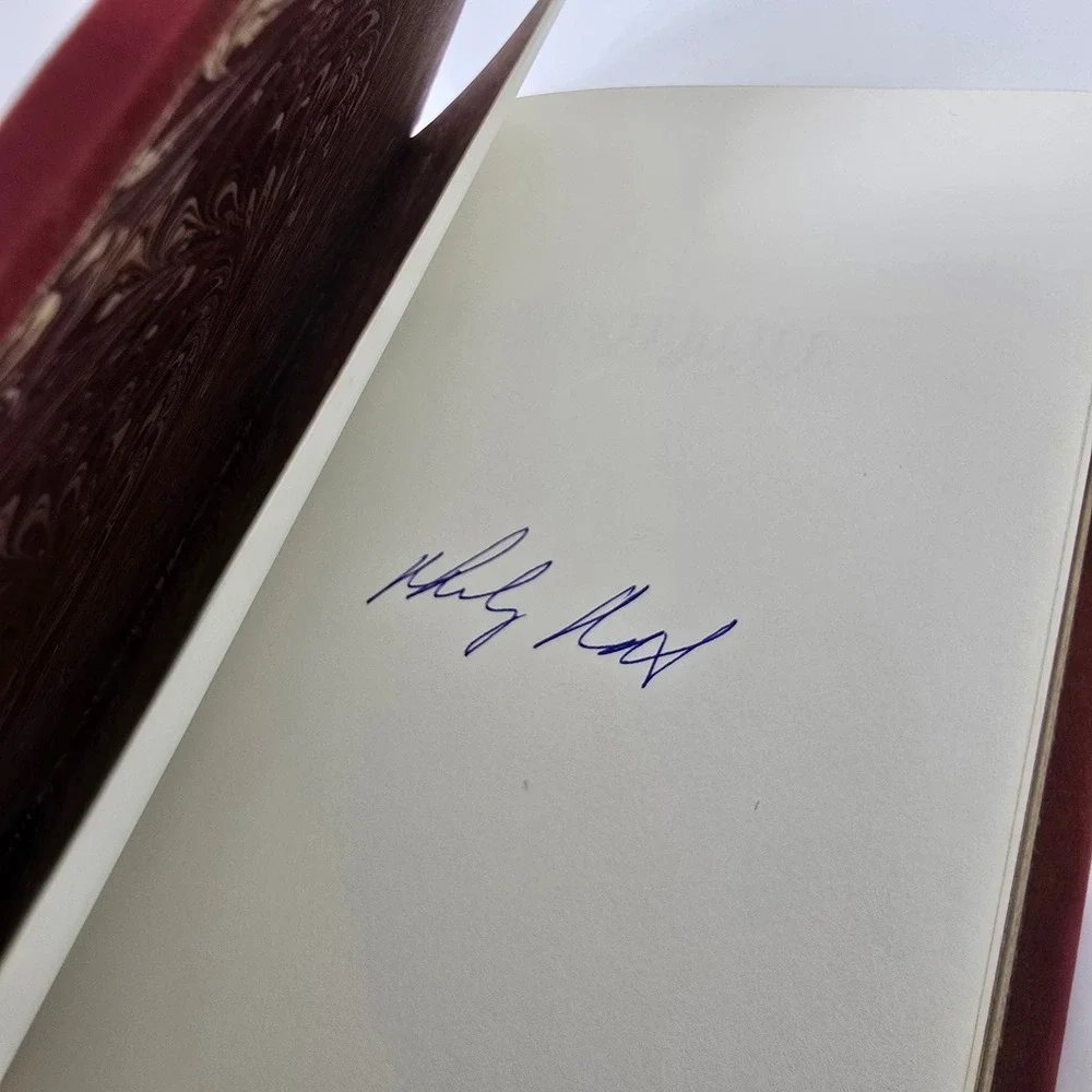 Philip Roth The Counterlife Signed First Edition Franklin Library Leather Bound